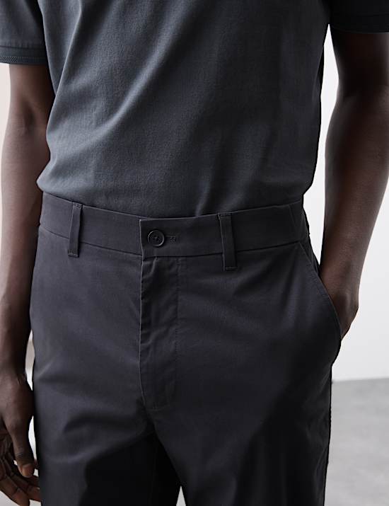 מכנסי צ'ינו קלים במיוחד בגזרה רגילה