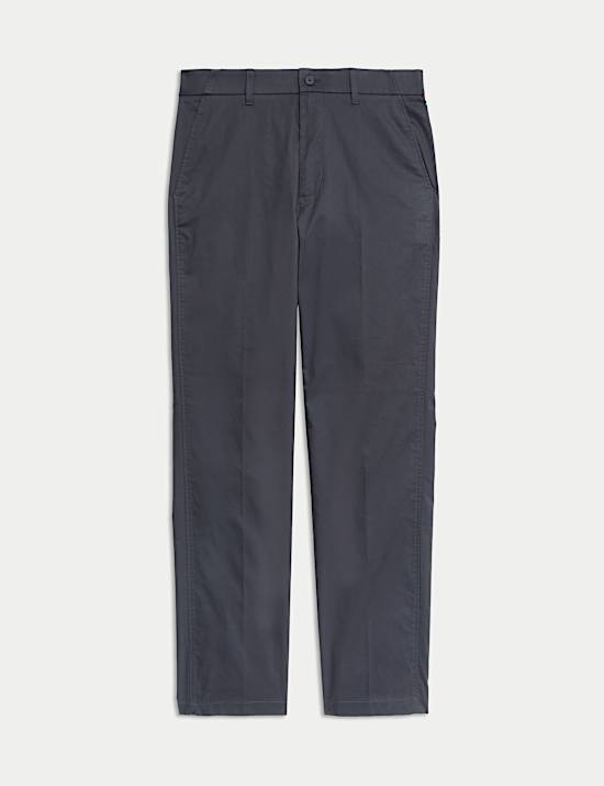 מכנסי צ'ינו קלים במיוחד בגזרה רגילה