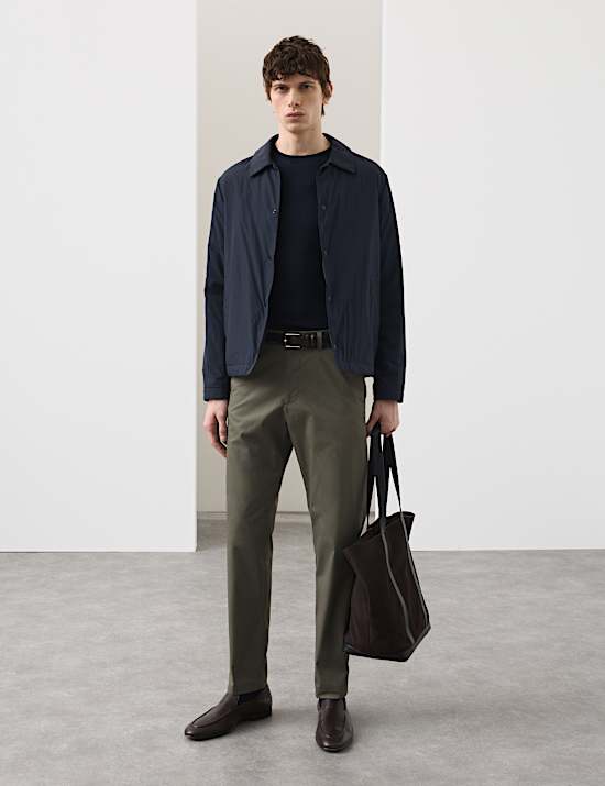 Chino ultra-l&eacute;ger coupe standard