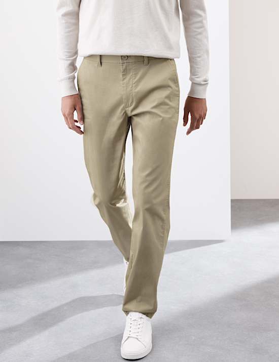Regular Fit Super Lightweight Chinos