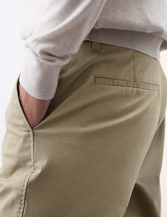 Regular Fit Super Lightweight Chinos