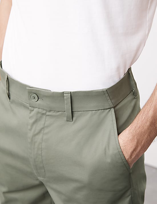 Chino ultra-léger coupe standard