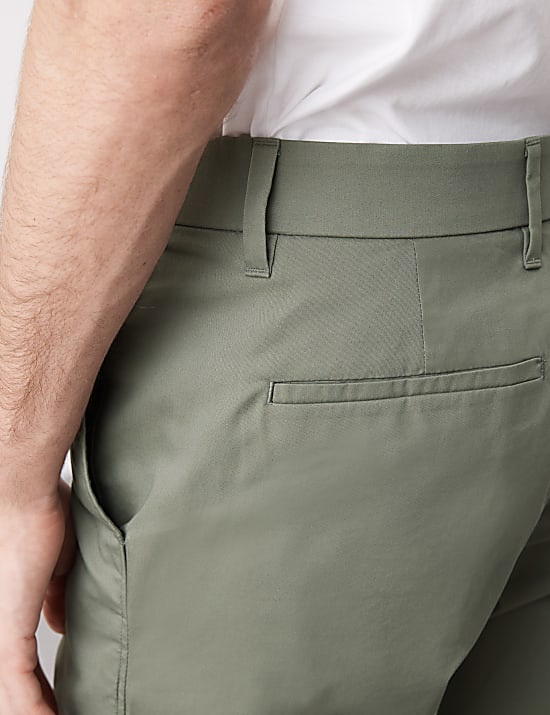 Chino ultra-léger coupe standard