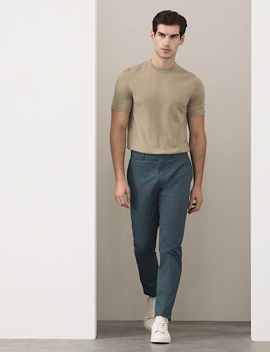 Slim Fit Super Lightweight Chinos