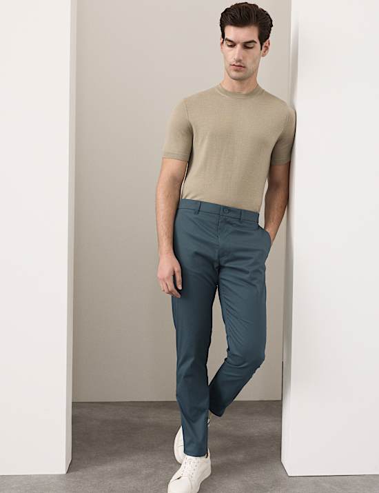 Slim Fit Super Lightweight Chinos