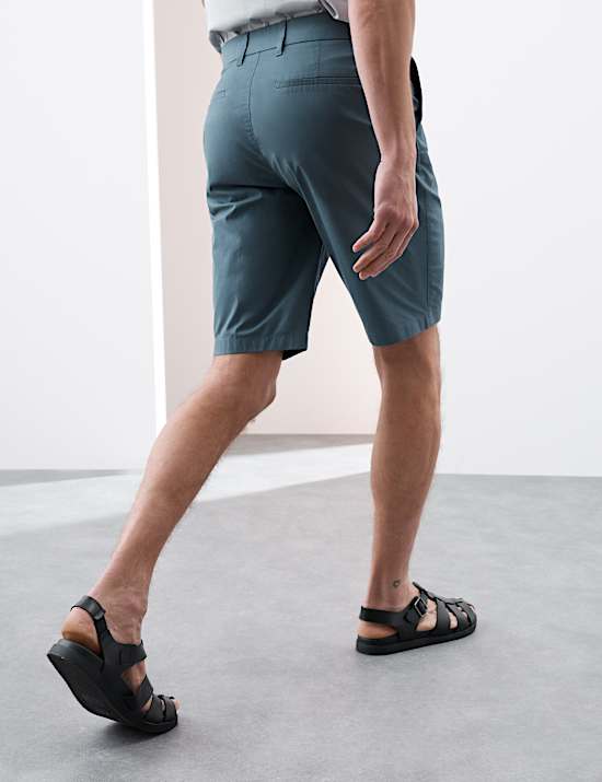 Regular Fit Super Lightweight Chino Shorts