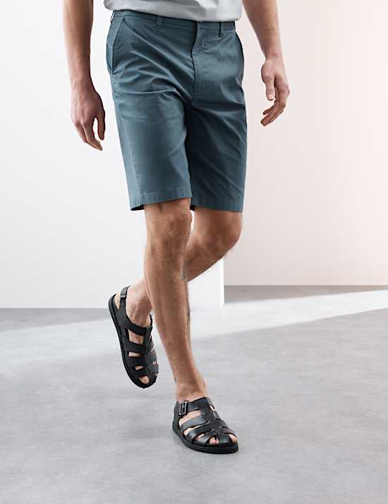 Regular Fit Super Lightweight Chino Shorts