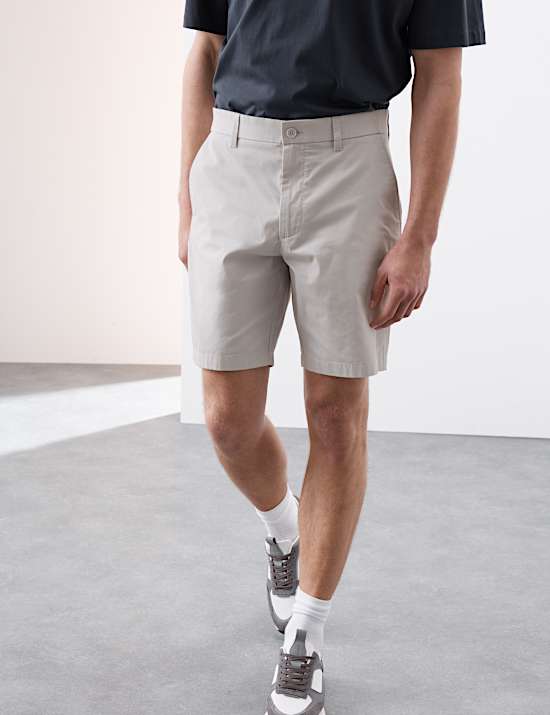Regular Fit Super Lightweight Chino Shorts