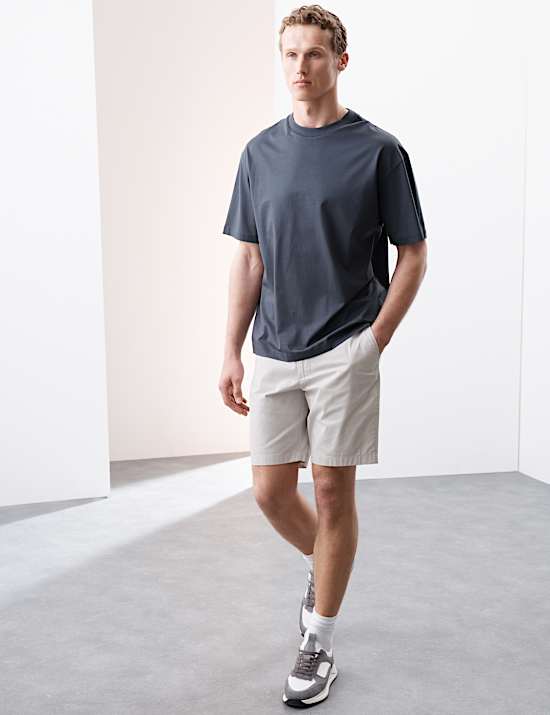 Regular Fit Super Lightweight Chino Shorts