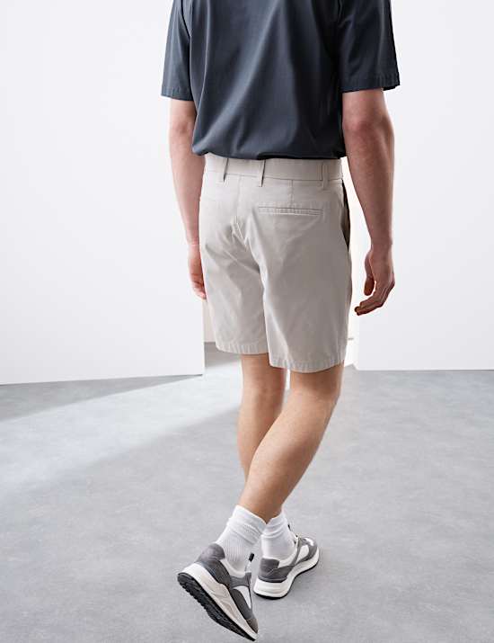 Regular Fit Super Lightweight Chino Shorts