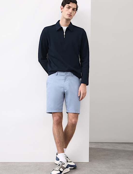 Regular Fit Super Lightweight Chino Shorts