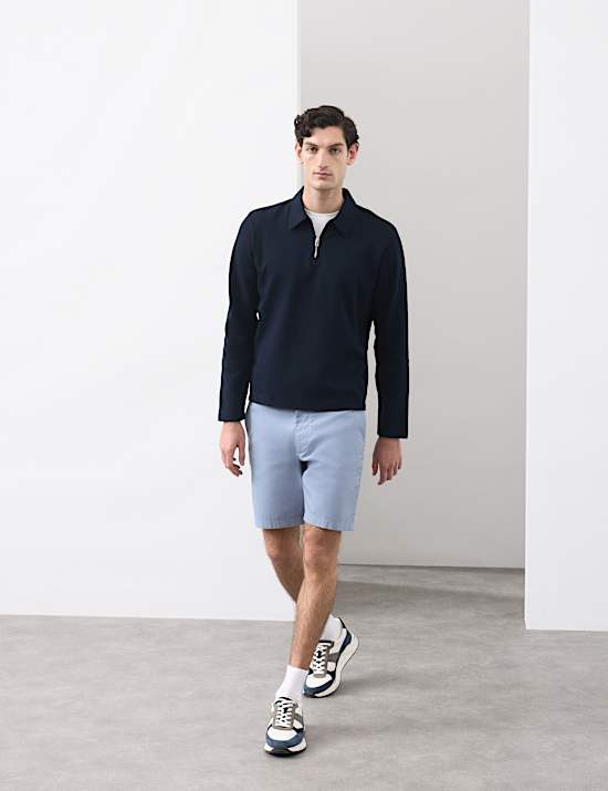 Regular Fit Super Lightweight Chino Shorts