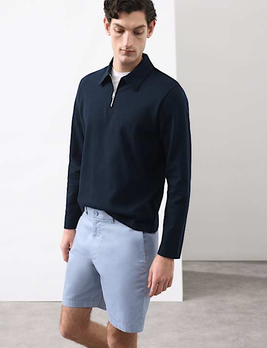 Regular Fit Super Lightweight Chino Shorts