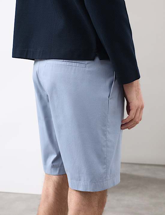 Regular Fit Super Lightweight Chino Shorts