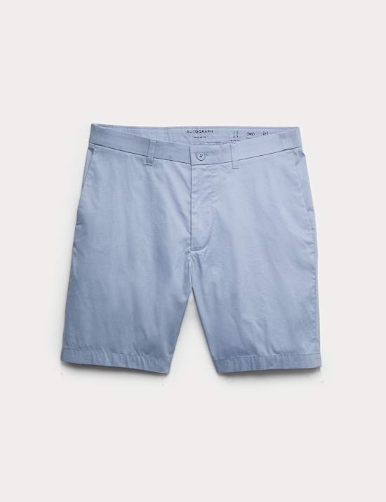 Regular Fit Super Lightweight Chino Shorts