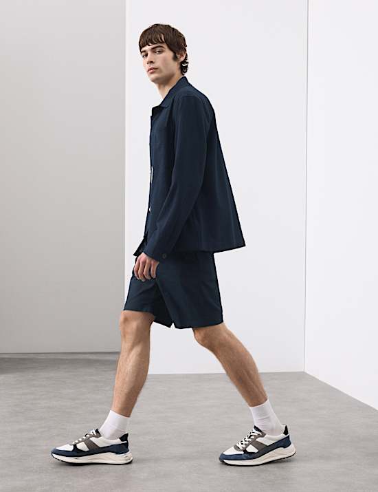 Regular Fit Super Lightweight Chino Shorts