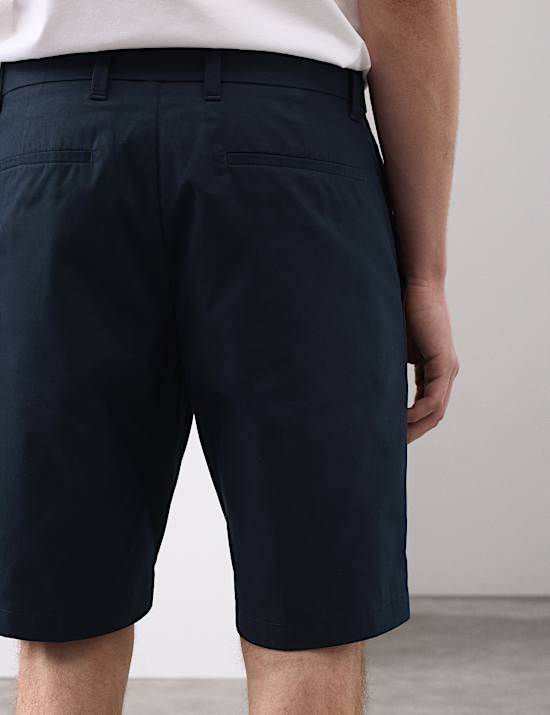 Regular Fit Super Lightweight Chino Shorts
