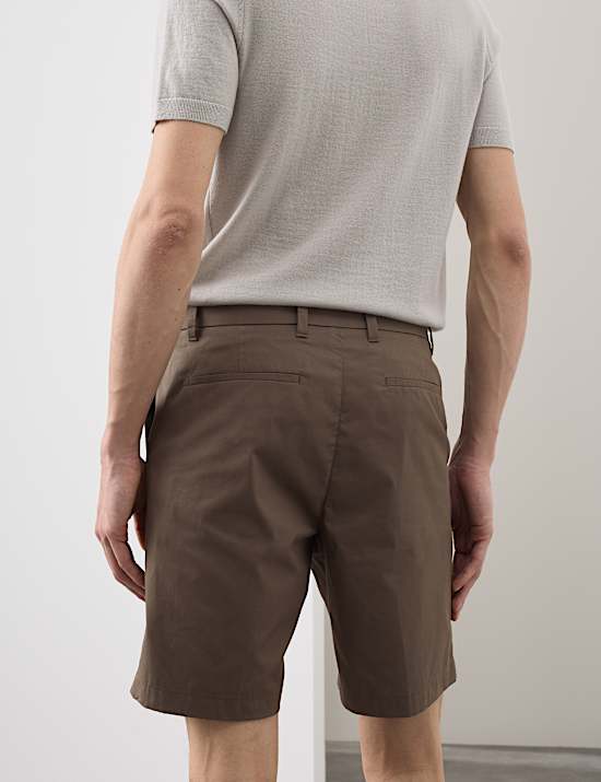 Regular Fit Super Lightweight Chino Shorts