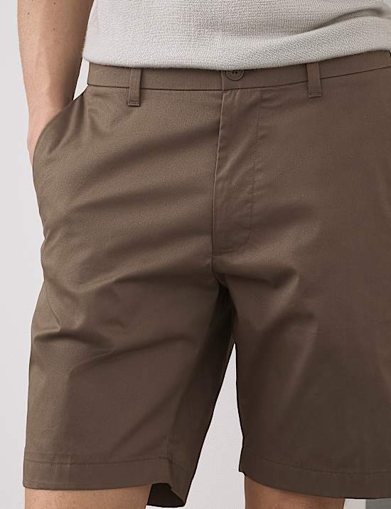 Regular Fit Super Lightweight Chino Shorts