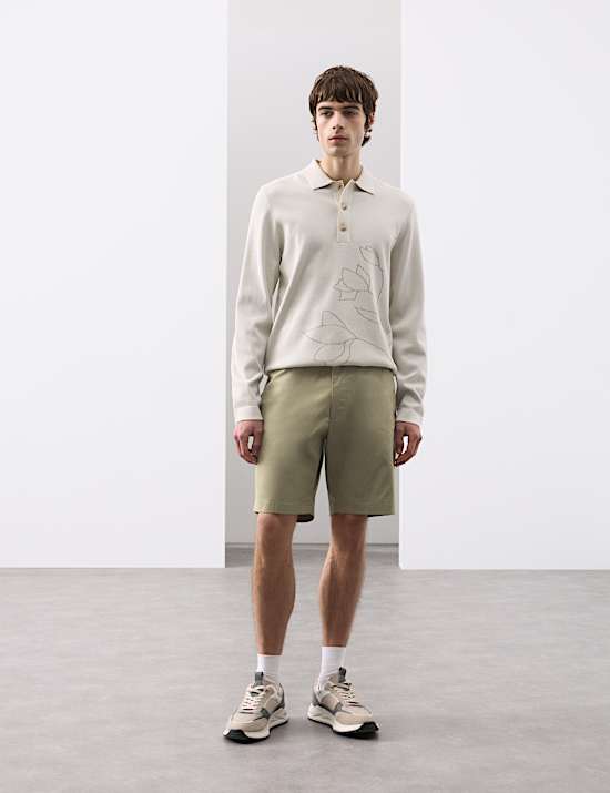 Regular Fit Super Lightweight Chino Shorts