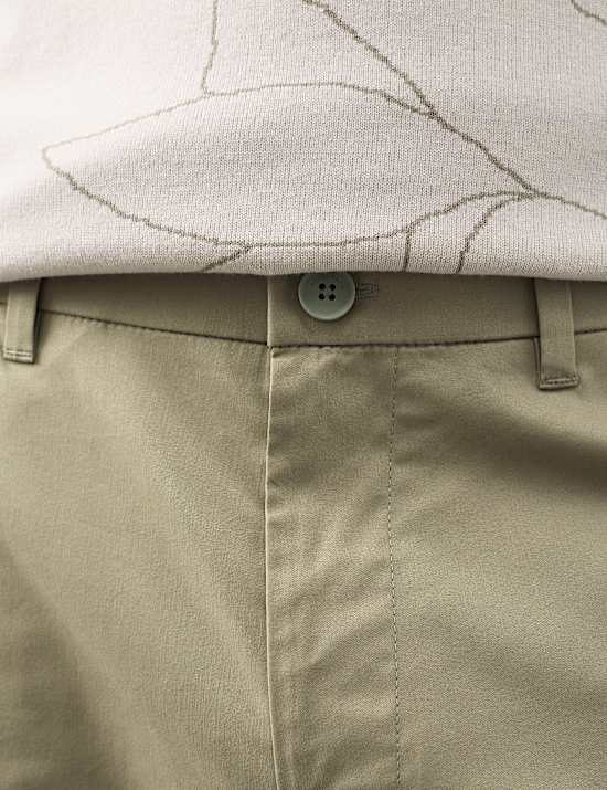 Regular Fit Super Lightweight Chino Shorts