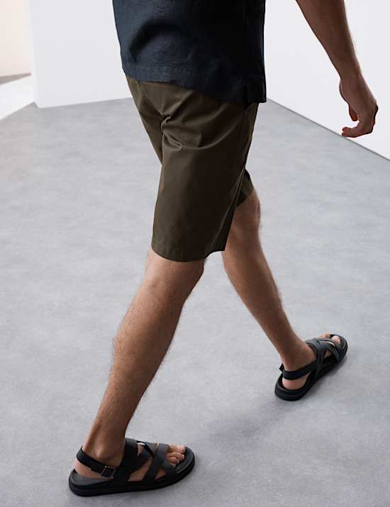 Regular Fit Super Lightweight Chino Shorts