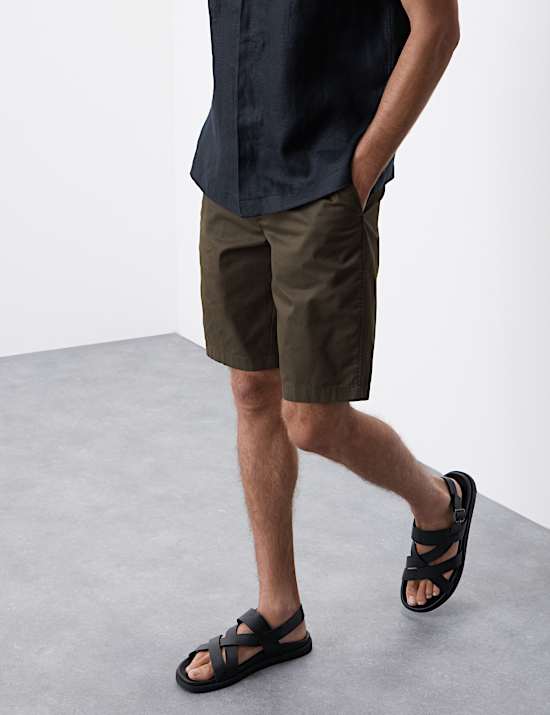 Regular Fit Super Lightweight Chino Shorts