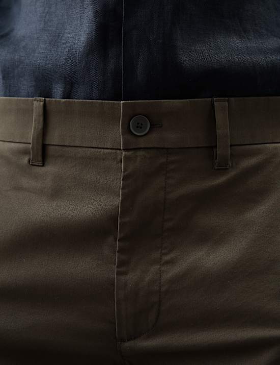 Regular Fit Super Lightweight Chino Shorts