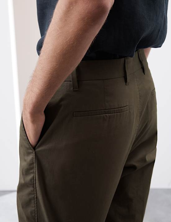 Regular Fit Super Lightweight Chino Shorts