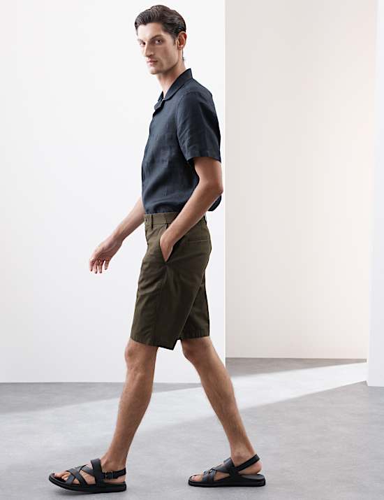 Regular Fit Super Lightweight Chino Shorts