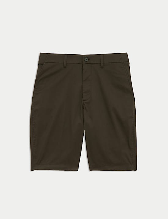 Regular Fit Super Lightweight Chino Shorts
