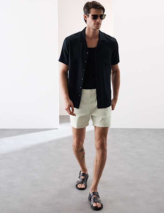 Regular Fit Super Lightweight Chino Shorts