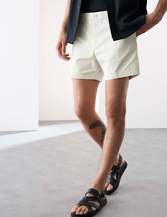 Regular Fit Super Lightweight Chino Shorts
