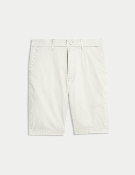 Regular Fit Super Lightweight Chino Shorts