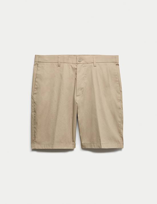 Regular Fit Super Lightweight Chino Shorts