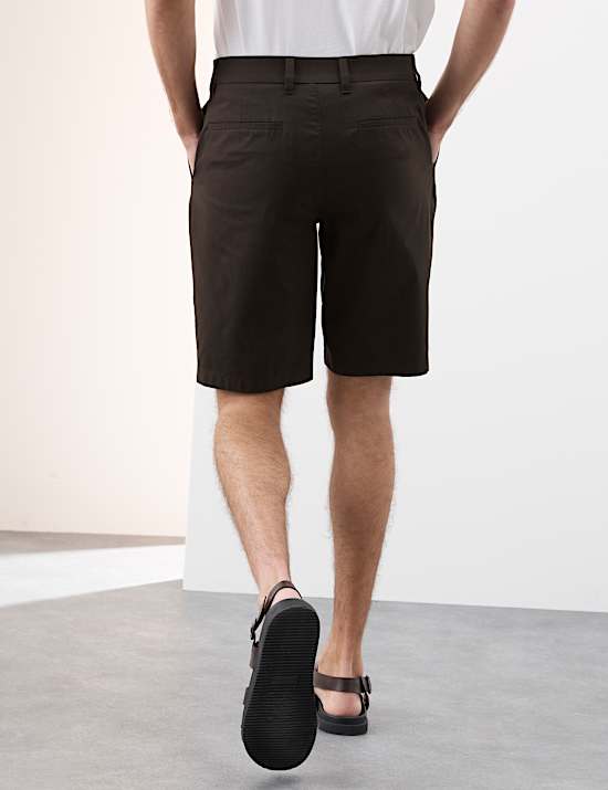 Regular Fit Super Lightweight Chino Shorts