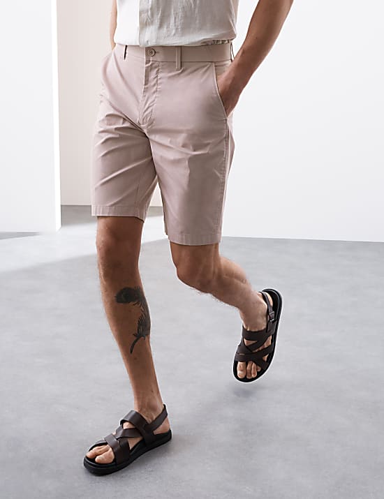 Regular Fit Super Lightweight Chino Shorts