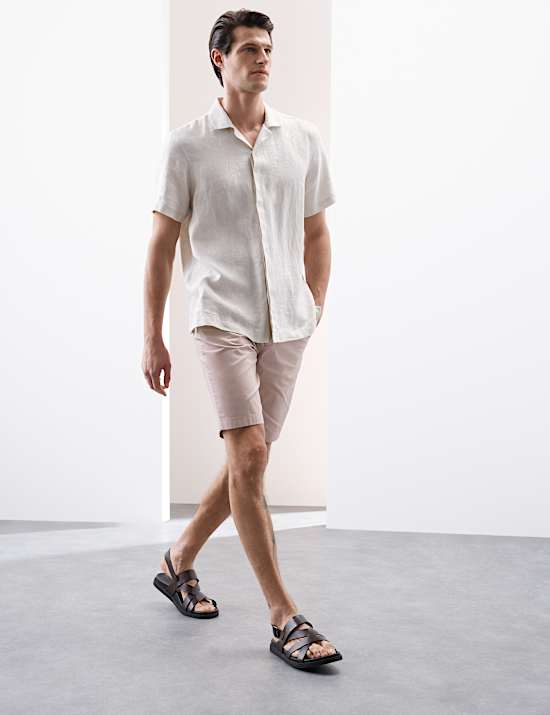 Regular Fit Super Lightweight Chino Shorts