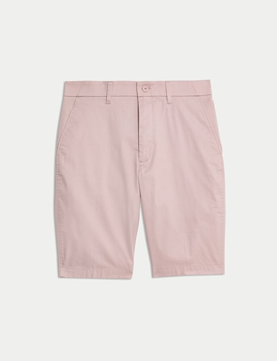 Regular Fit Super Lightweight Chino Shorts