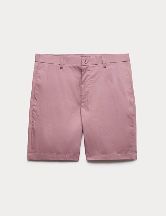 Regular Fit Super Lightweight Chino Shorts