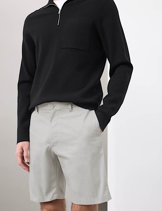 Regular Fit Super Lightweight Chino Shorts
