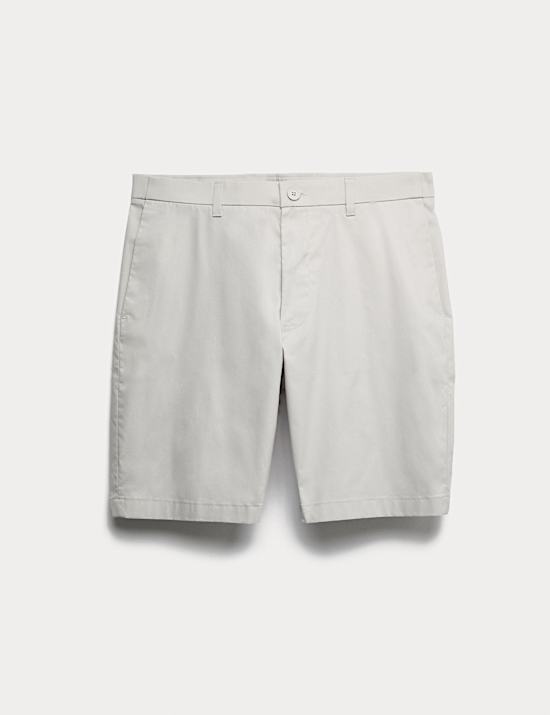 Regular Fit Super Lightweight Chino Shorts