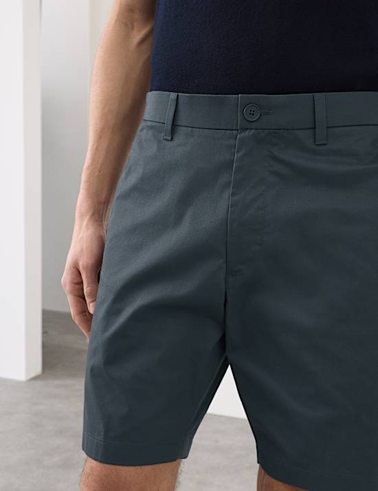 Regular Fit Super Lightweight Chino Shorts