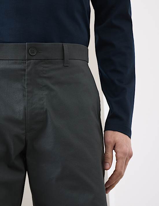 Regular Fit Super Lightweight Chino Shorts