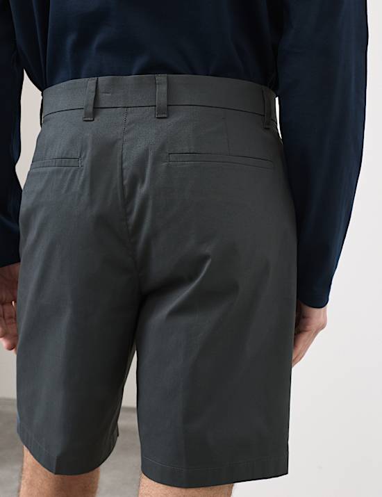 Regular Fit Super Lightweight Chino Shorts