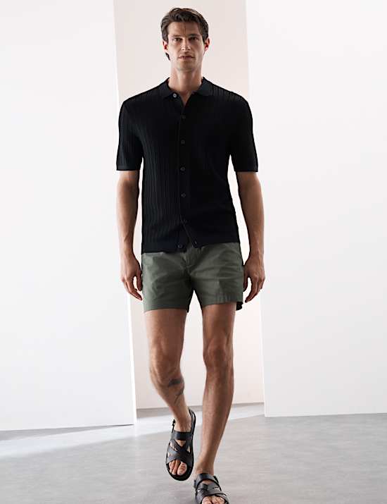 Regular Fit Super Lightweight Chino Shorts
