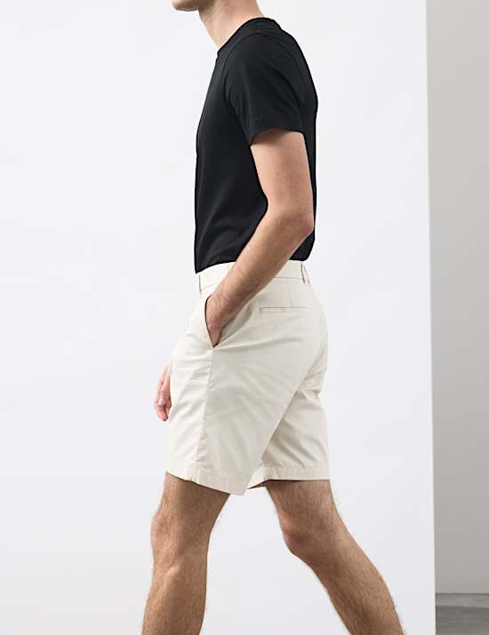 Regular Fit Super Lightweight Chino Shorts