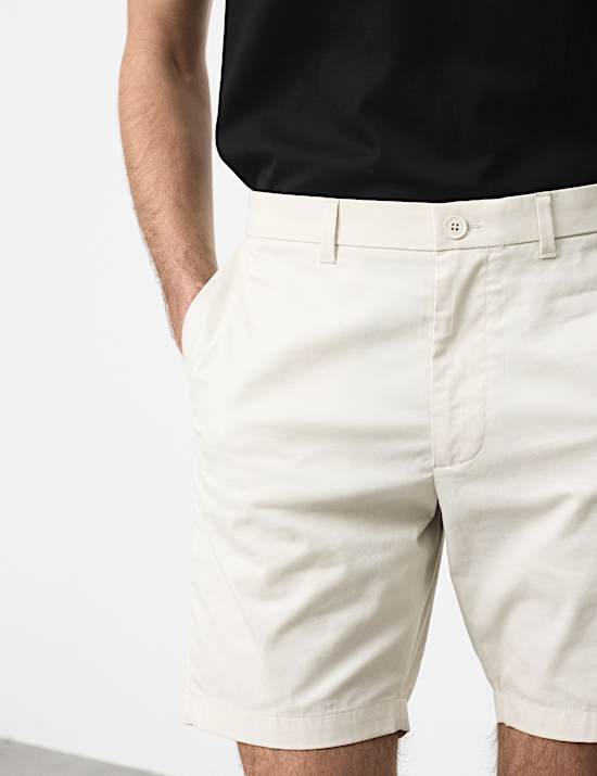 Regular Fit Super Lightweight Chino Shorts