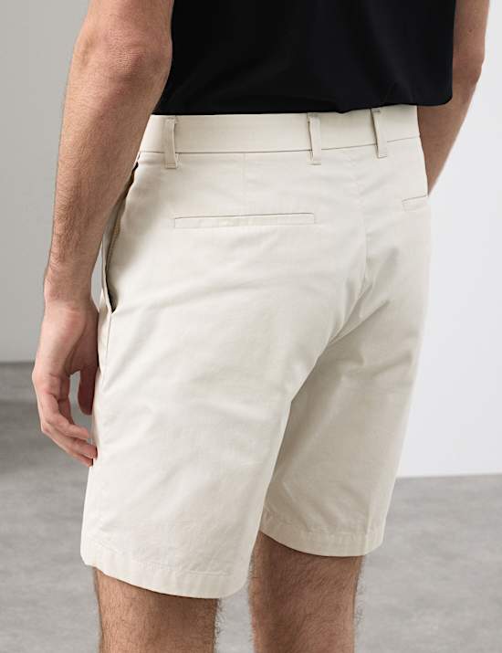 Regular Fit Super Lightweight Chino Shorts