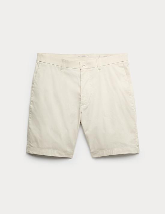 Regular Fit Super Lightweight Chino Shorts